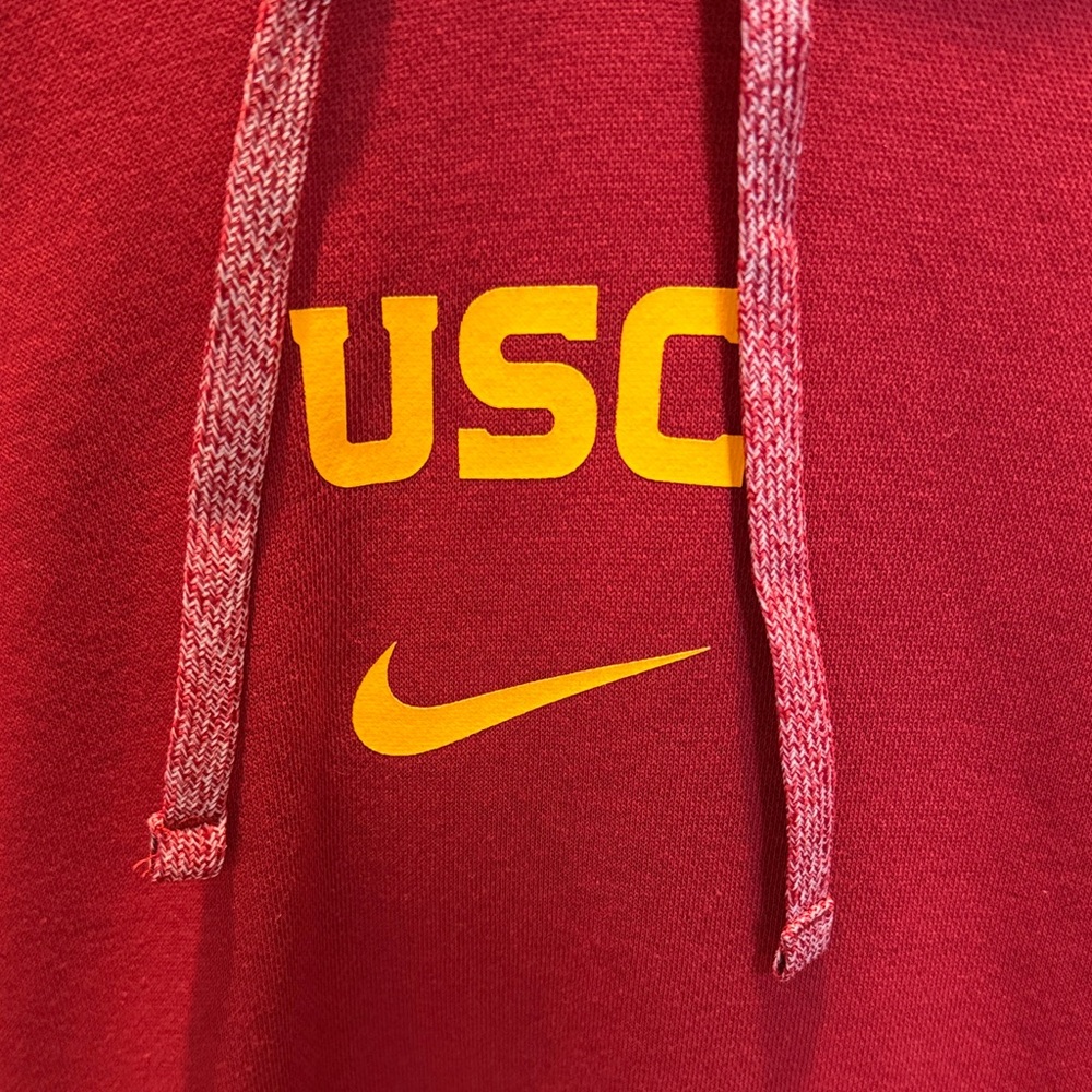 Nike Men's USC Trojans Sideline Hoodie - Picture 2 of 4